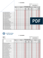 Registro Secundaria Con Formula Sin Simulacro