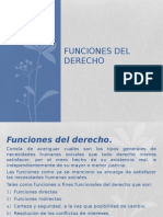 Funciones Del Derecho