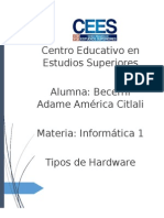 Tipos de Hardware