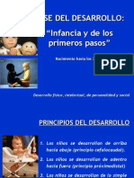 Infancia y Primeros Pasos Psicologia