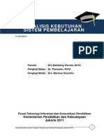 Konsep Dan Esensi Analisis Kebutuhan