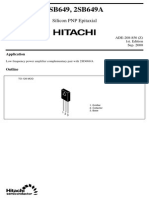 Hitachi -2sb649a manuial