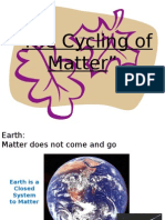 CHAPTER 2 Cycle of Matter