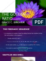Bingham Grace-The Golden Ratio