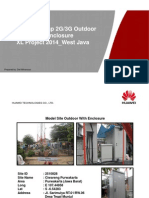 Model Site Swap 2G-3G Outdoor With Enclosure XL Project 2014_West Java