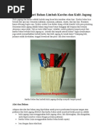 Download Kotak Pensil Dari Bahan Limbah Kardus Dan Kulit Jagung by Nanda Hidayat SN291204421 doc pdf