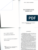 Bacteriologie Medicala - Olga Mihaela Dorobat 1 PDF