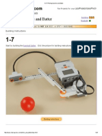 NXT Pitching Machine and Batter PDF