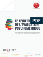 Livre Blanc Evaluation Psychometrique