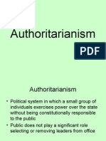 authoritarianism