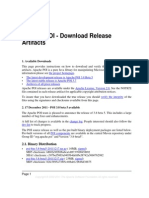 Apache POI - Download Release Artifacts: 1. Available Downloads