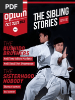 Download OPIUM 43 OCTOBER  THE SIBLING STORIES ISSUE by MMaulana Iskandar Zulkarnain SN291205447 doc pdf