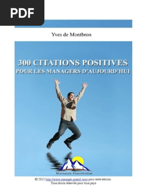 300 Citations Positives Pour Les Managers Bonheur Bonheur Et Efforts Personnels