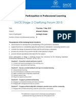 sace clarifying forum 2015