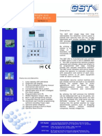 Intelligent Single and Double Loop Fire Alarm Panel: Description