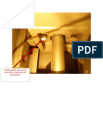 Guide Plate Nut Worn Out After 3000 Hrs of Operation