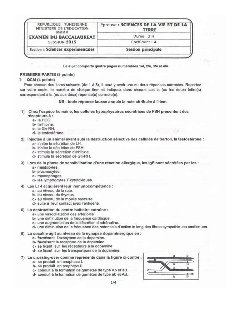 Sujet De Dissertation Français Bac Corrigé Pdf