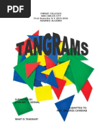 Tangram Animal Shapes and Puzzles | PDF | Organisms | Nature