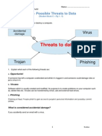 U1l12 Possible Threats