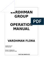 COnstruciton Operation Manual