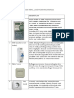 Peralatan Instalasi Listrik Rumah Tangga