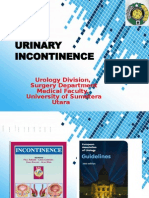 Urology Division, Surgery Department Medical Faculty, University of Sumatera Utara