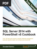 Download SQL Server 2014 with Powershell v5 Cookbook - Sample Chapter by Packt Publishing SN291216935 doc pdf