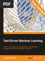 Test Driven Machine Learning - Sample Chapter