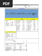 Calculation of Beam/Column Splice: HB-300x300x10x15