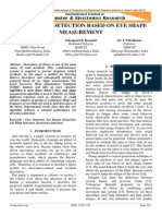 Drowsiness Detection Based On Eye Shape Measurement