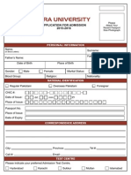 Admission pdf