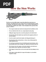 How The Sten Works