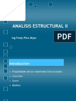 Analisis Estructural II Introduccion