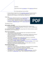 Antipsychotics and Their Effects on Dopamine Pathways