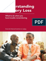 Understanding Memory Loss