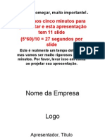 Formato PITH Empreendedurismo em Postugues