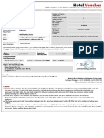 Confirmation For Booking ID # 67422606 Check-In April 17 2015 PDF