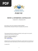 ECAJ Antisemitism Report 2015