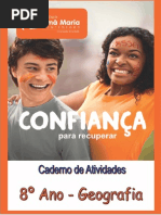 Caderno de Atividade Geografia 8 Ano