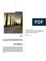 El Calentamiento Global Danny Merizalde - Jose Torres PDF