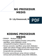 Koding Prosedur Medis