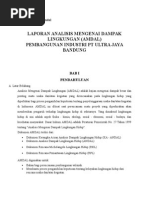 Download Contoh Laporan Amdal by ade SN291231316 doc pdf