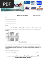 RO Plant Maintenance Guidelines | PDF | Water Purification | Water