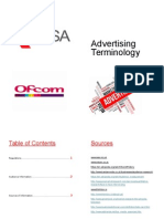 Advertising Terminology Booklet