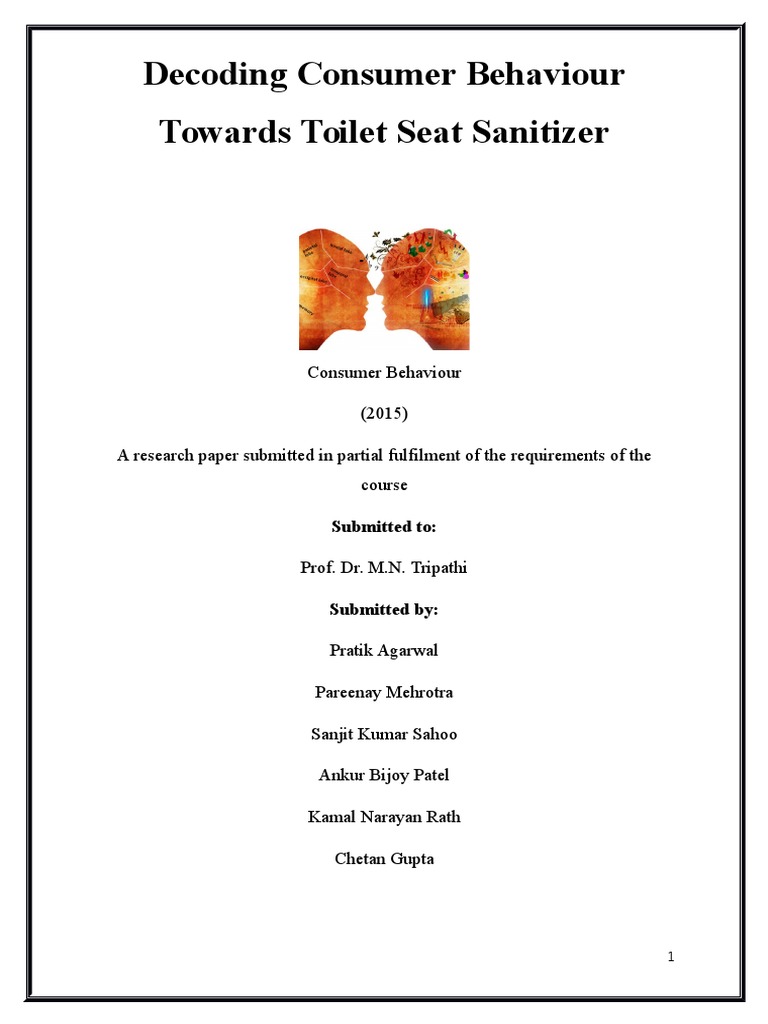 Toilet Seat Sanitizer PDF Urinary Tract Infection Hygiene