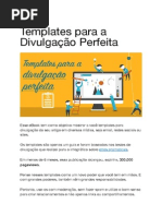 [Viver de Blog] Templates Para a Divulgação Perfeita