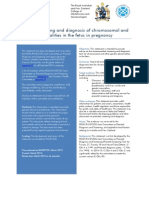 Prenatal screening and diagnosis of chromosomal and genetic abnormalities   (C-Obs 59) March 2015.pdf