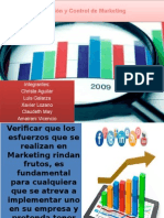 Medición y control de marketing