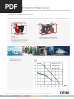 DESMI Mobile Fire and Emergency Bilge Pumps