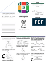 Folleto Hombro Capsulitis